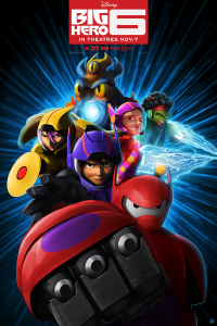 Download Big Hero 6 (2014) Dual Audio {Hindi-English} 480p [300MB] || 720p [1GB] || 1080p [2.6GB]