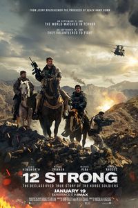 Download 12 Strong (2018) (Hindi-English) BluRay 480p [425MB] || 720p [1.2GB] || 1080p [2.7GB]