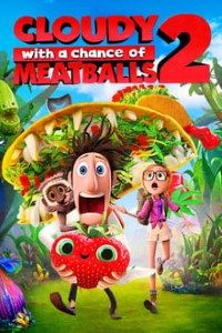 Download Cloudy With A Chance Of Meatballs 2 (2013) (Hindi Audio) 720p [780MB]