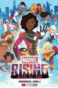 Download Marvel Rising: Heart of Iron (2019) {English With Subtitles} 480p [135MB] || 720p [335MB] || 1080p [1.8GB]