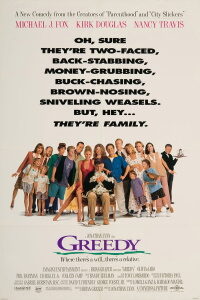 Download Greedy (1994) {English With Subtitles} 480p [400MB] || 720p [900MB]