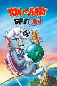 Download Tom and Jerry: Spy Quest (2015) Dual Audio (Hindi-English) Esubs WEBRip 480p [240MB] || 720p [690MB] || 1080p [1.2GB]