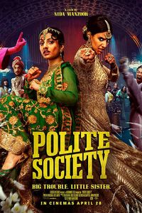 Download Polite Society (2023) (Hindi-English) WeB-DL 480p [343MB] || 720p [940MB] || 1080p [2.2GB]