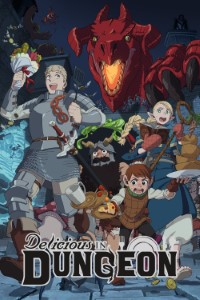 Download Delicious in Dungeon (Season 1) [S01E24 Added] Multi Audio {Hindi-English-Japanese} WeB-DL 480p [100MB] || 720p [170MB] || 1080p [610MB]