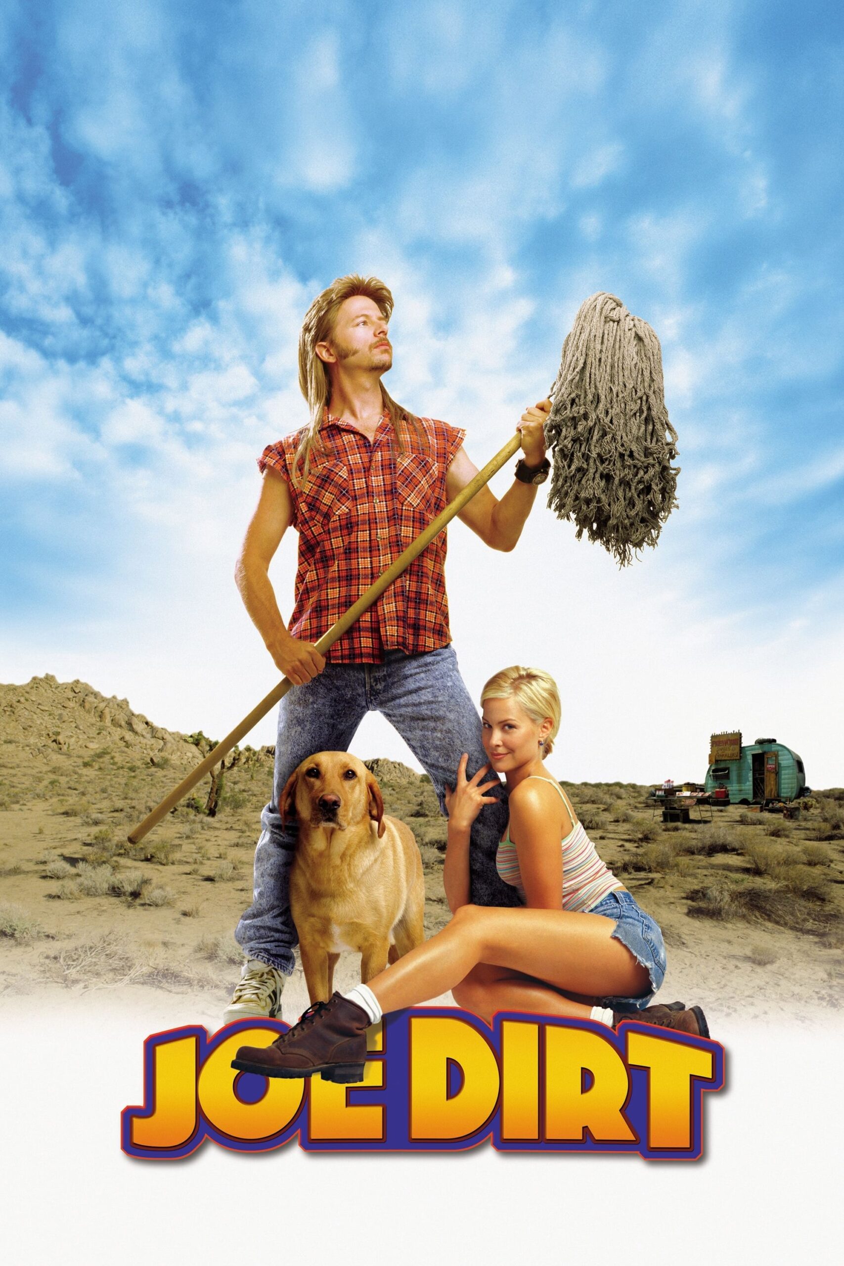 Download Joe Dirt (2001) {English Audio With Subtitles} 480p [270MB] || 720p [730MB] || 1080p [1.75GB]