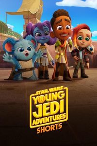 Download Star Wars: Young Jedi Adventures Shorts (Season 1-2) (English Audio) Esubs Web-Dl 720p [25MB] || 1080p [160MB]