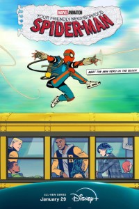 Download Your Friendly Neighborhood Spider-Man (Season 1) [S01E10 Added] {English With Subtitles} WeB-DL 720p [220MB] || 1080p [1.3GB]